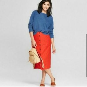 Universal Thread Midi Skirt 3x
